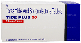 Tide Plus 20 Tablet 10